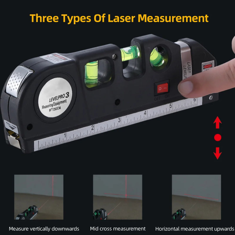 Nivelador Laser Multifunções