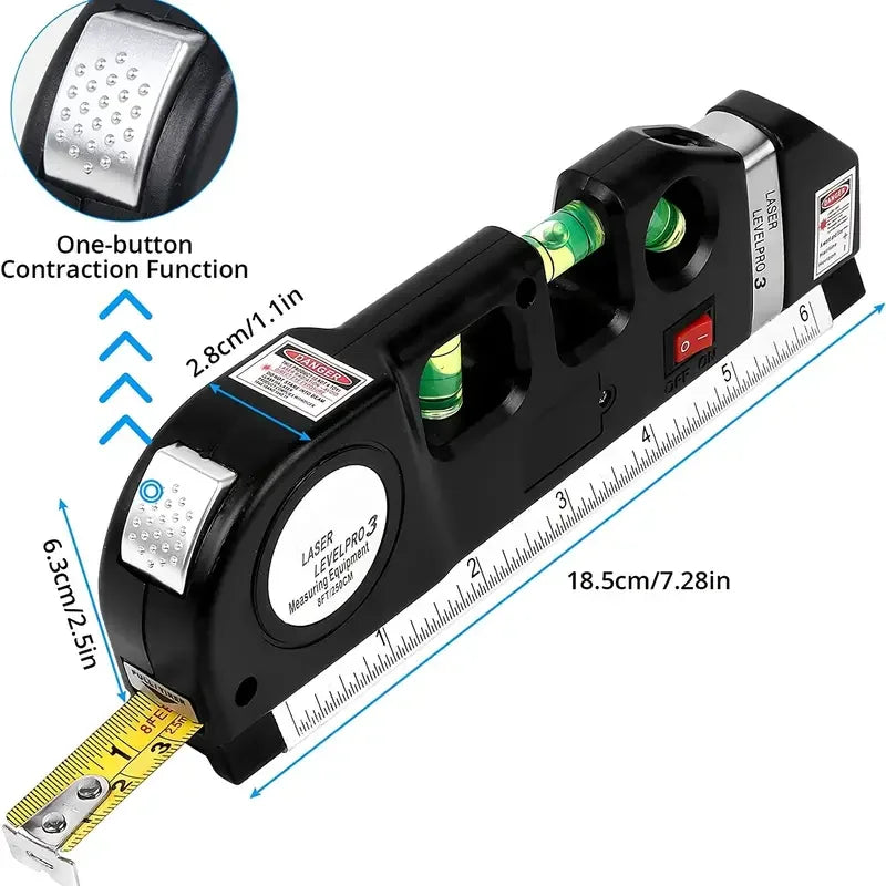 Nivelador Laser Multifunções