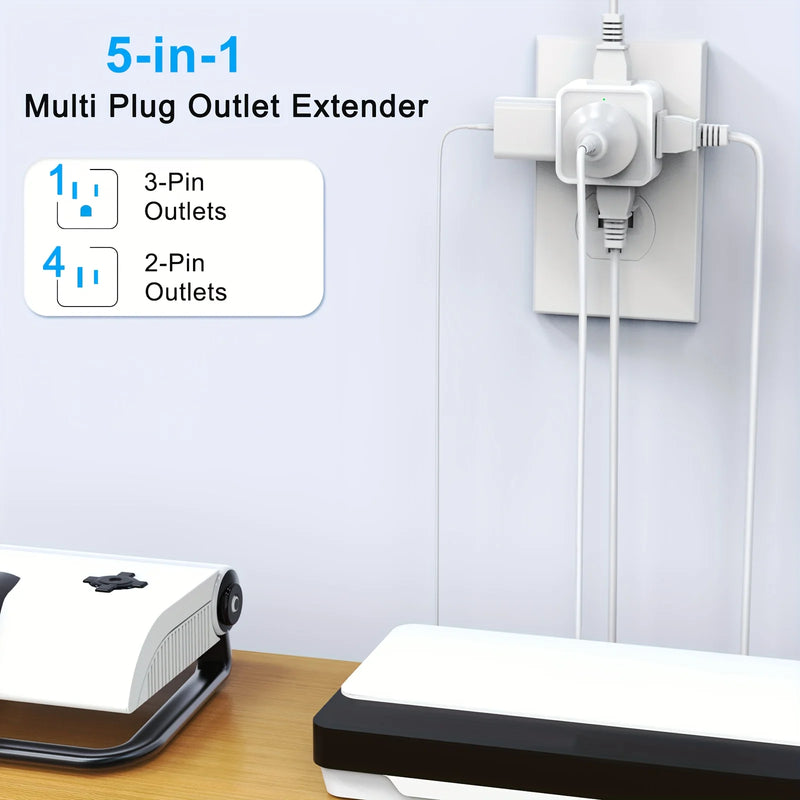 adaptador de 5 entradas