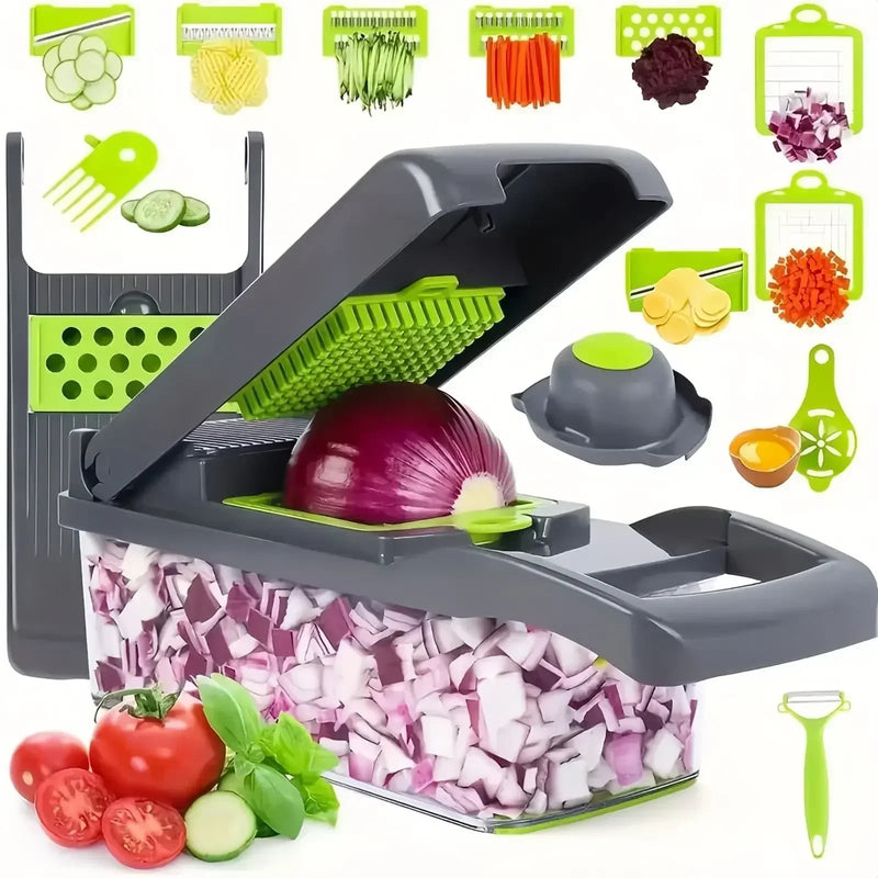 cortador multifuncional de legumes e verduras