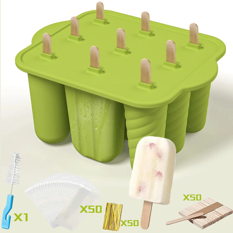 fôrmas de silicone para picolé